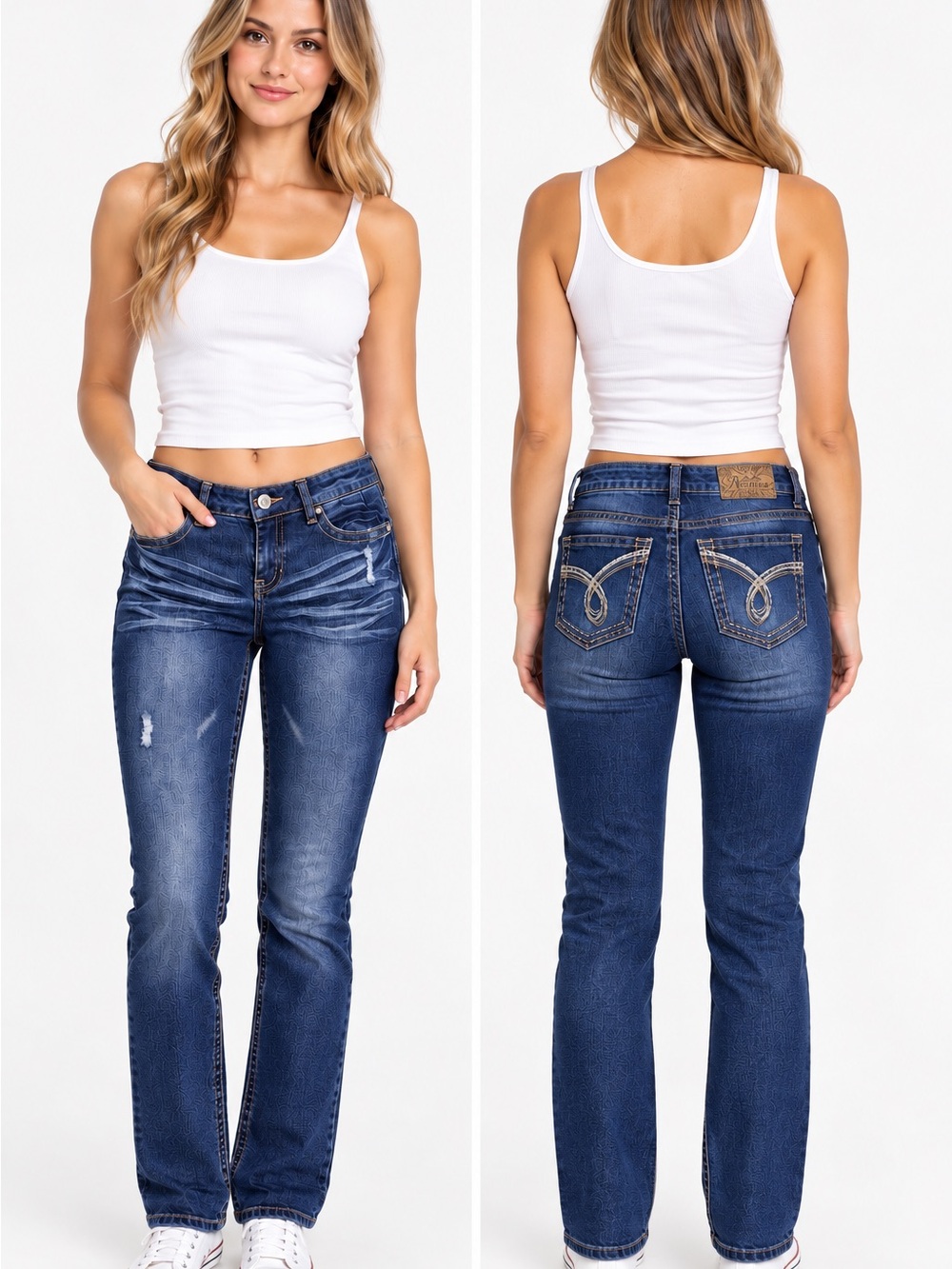 rue21 Premiere Denim Women’s skinny Jeans Size 5/6 Dark Wash Y2K